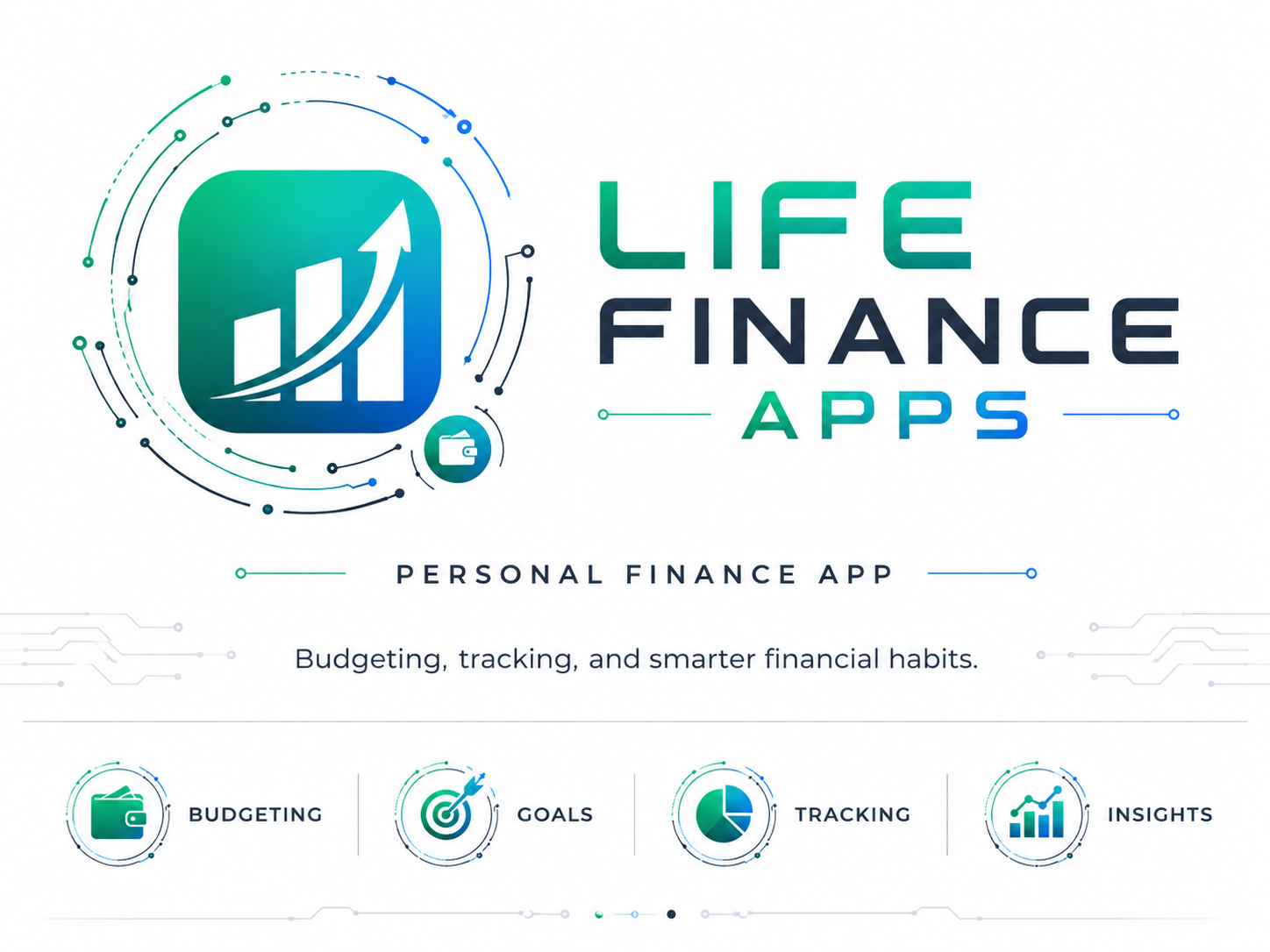 Life Finance Apps branding