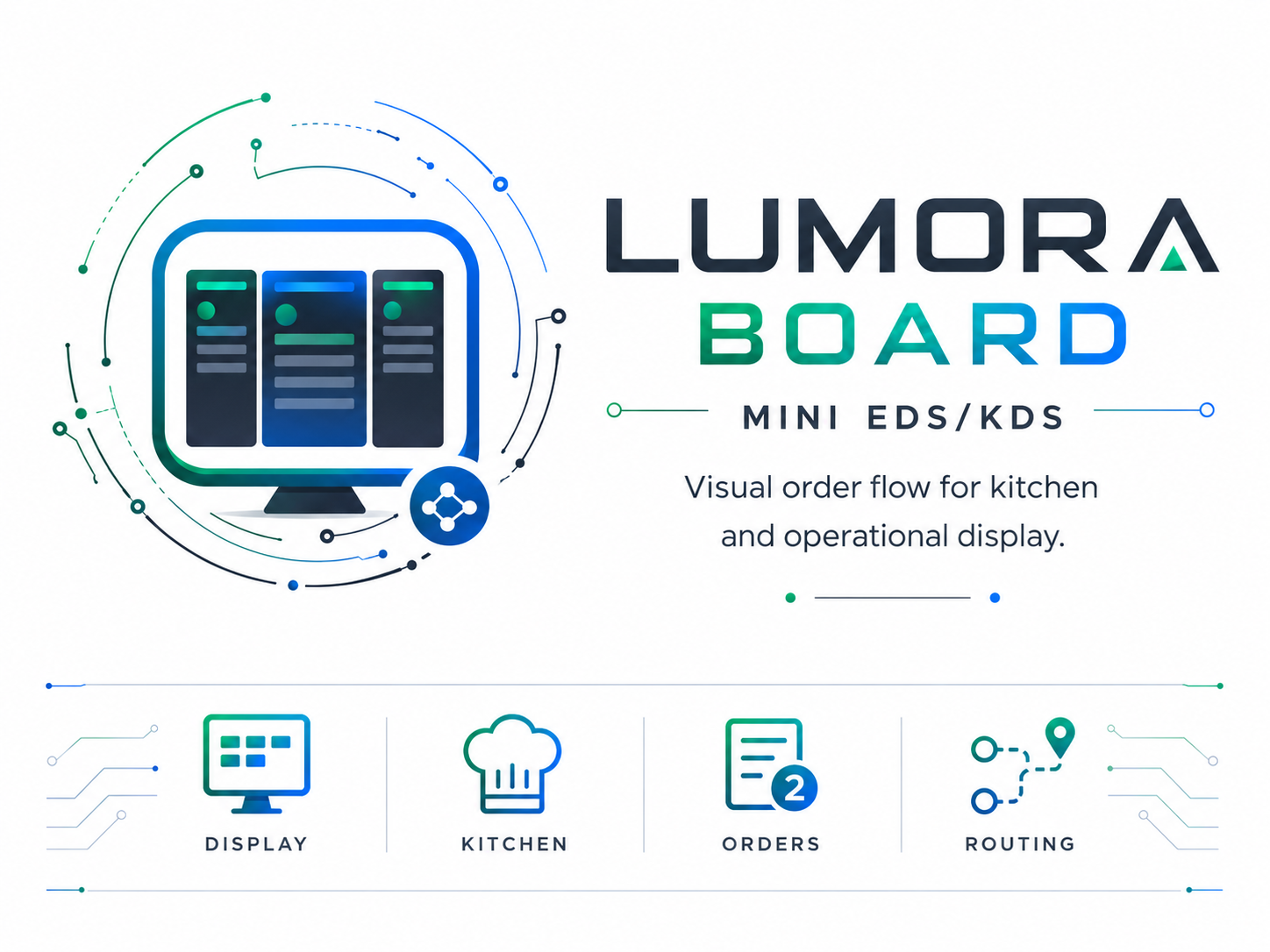 Lumora Board branding