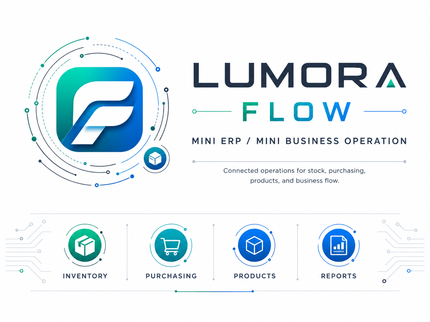 Lumora Flow branding