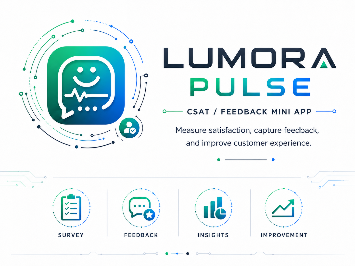 Lumora Pulse branding